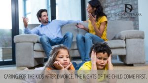 Child care and contact