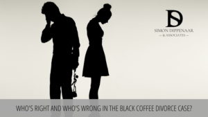 Silhoette of a couple illustrating a troubled relationship