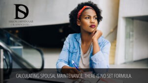 Spousal maintenance