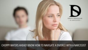 Navigate divorce narcissist