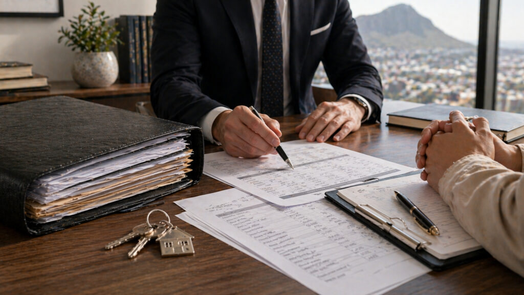 Divorce property and financial documents