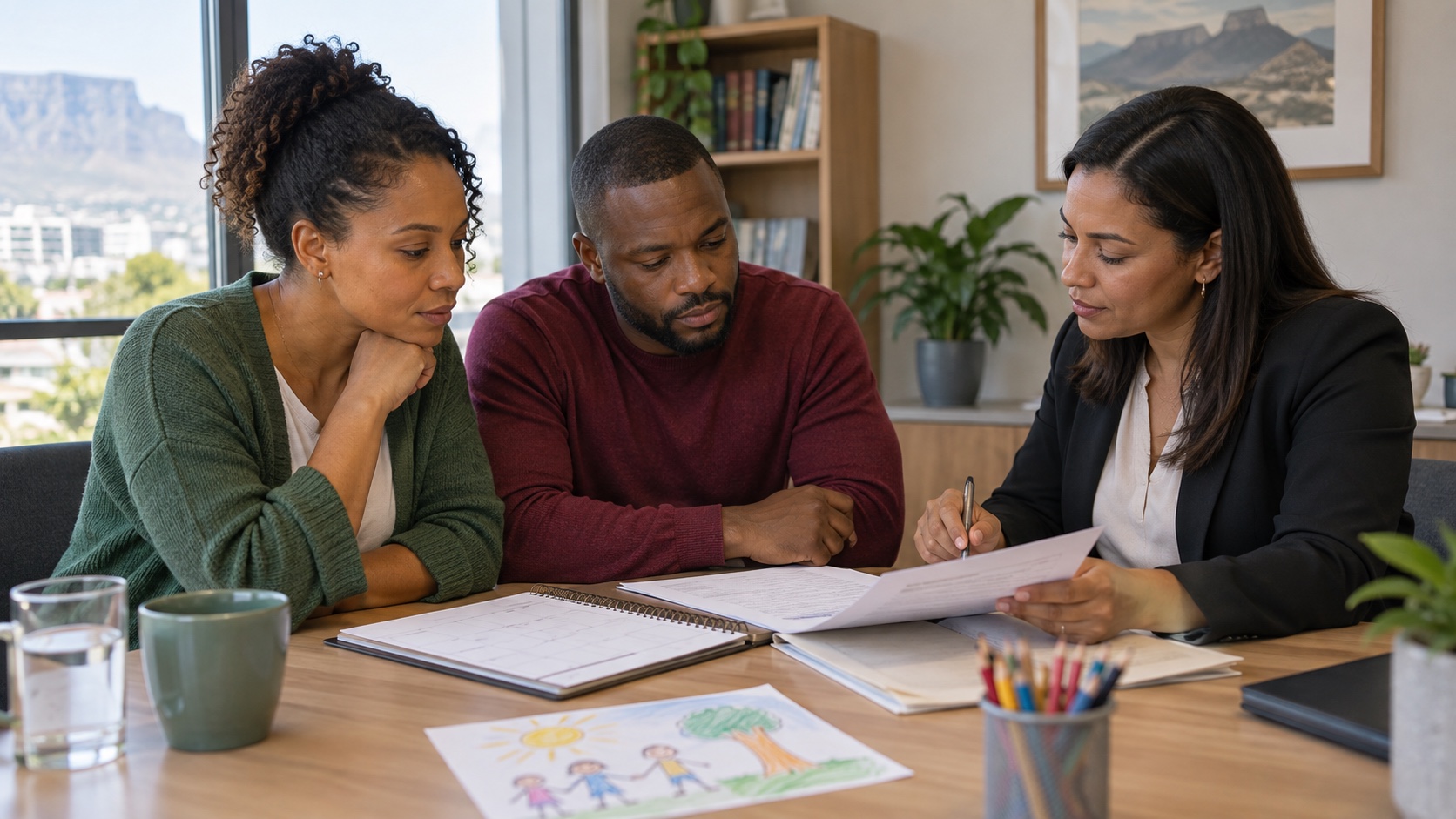 Parents preparing for a Family Advocate enquiry in South Africa